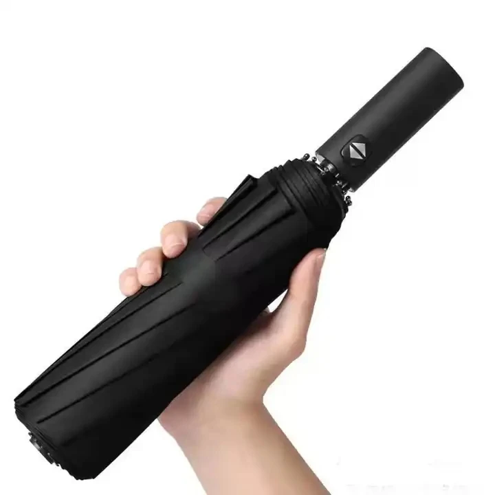 New Wholesale Promotions Fashion Sunshade Folding Umbrella Custom Logo Size and Color Umbrella with Logo