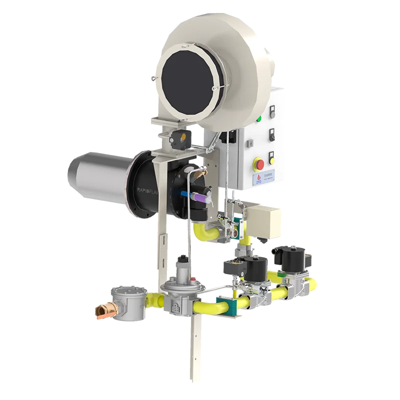 PTEC Industrial Boiler Machine Burner Infrared Gas Burner Combustion System High Quality Factory Direct Price Safe Burner