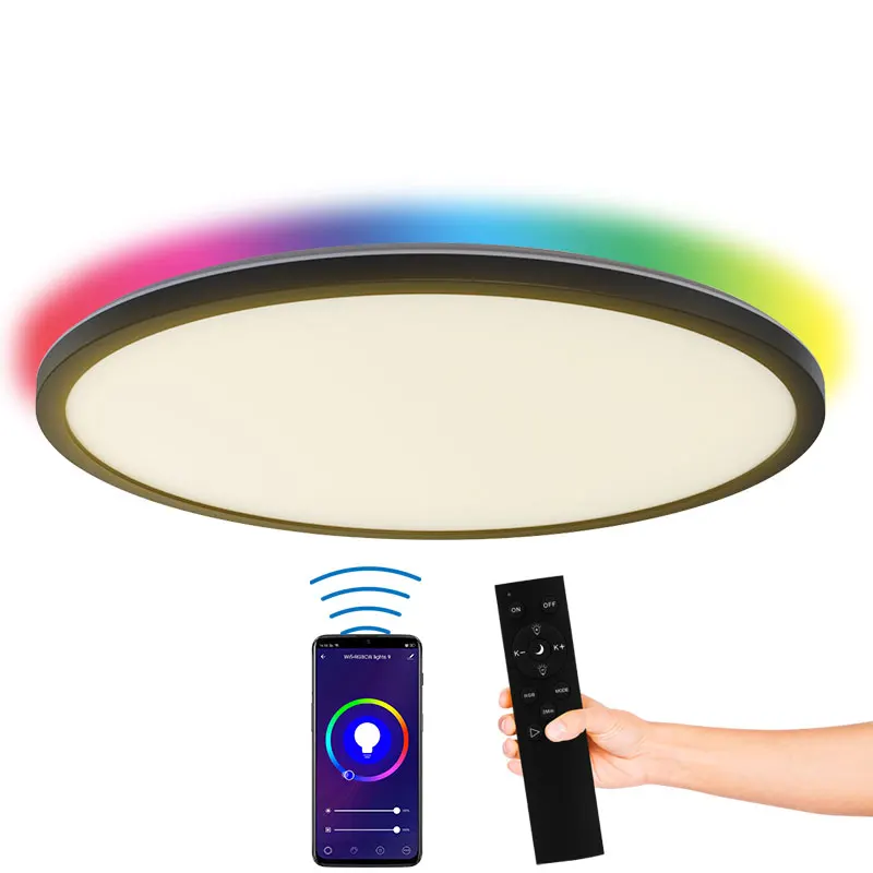 Smart Home Light Homekit Wifi Voice APP Alexa Tuya Remote Sensor Control Zigbee LED ceiling light