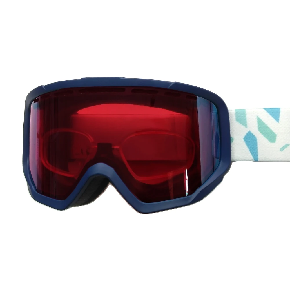 Hot Selling Snowboarding Glasses TQU Material RX Frame Ski Goggle