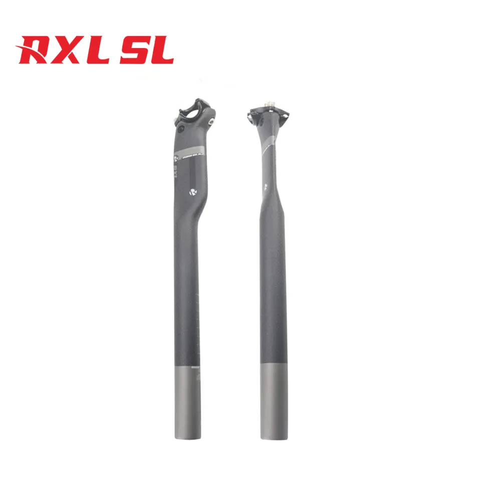 Подседельный штырь RXL SL 27 2 из серого углеродного волокна 31 6 запчасти для горного велосипеда 400 мм подседельный под