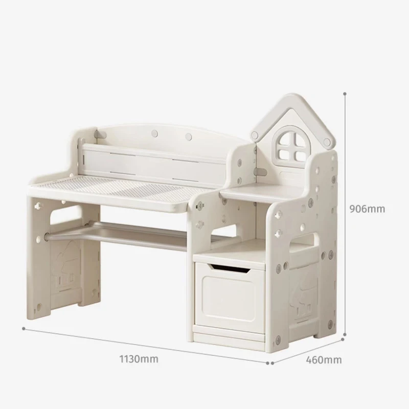 2025 New Children Activity Table With Board For Lego Blocks Reading Study Desk Baby Dining Table And Chair Kids Play Table