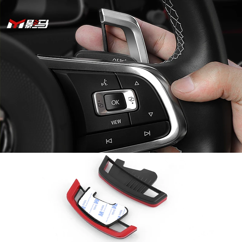 Bunter style 2013-2020 paddle shifters levers extensions steering wheel for VW Golf 7 7.5 MK7 MK7.5 MK8 R-Line gti R