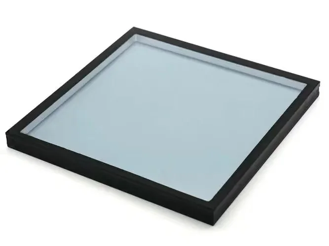 Professional Glass Factory Low-e Insulated Glass For Curtain Wall