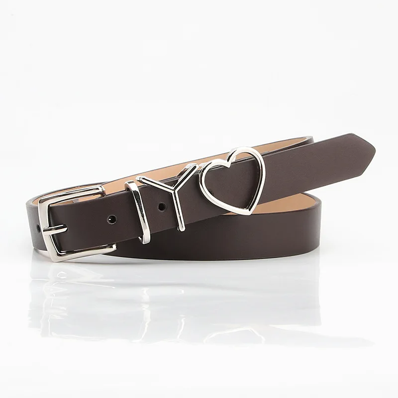 Fashion Strong Women Belt Leather Belt for Ladies Coat Wholesale Cover Cotton Metal OEM Customized Buckle Fabric Pcs Color Cloth