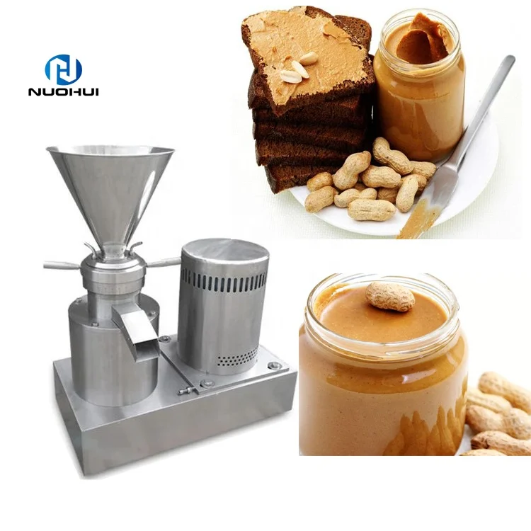 peanut butter grinding machine tahini grinder wet colloid mill food grinding machine chili sauces tomato red bean grinder
