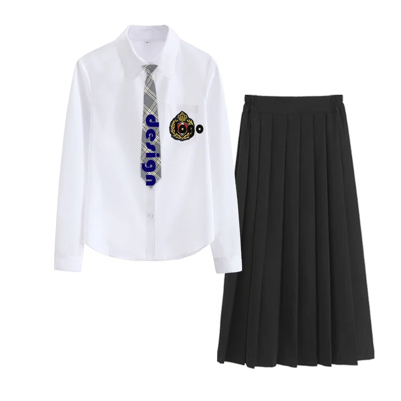 Factory Supply OEM Custom Primary Children High Kids School Uniforms custom design pro style school uniform