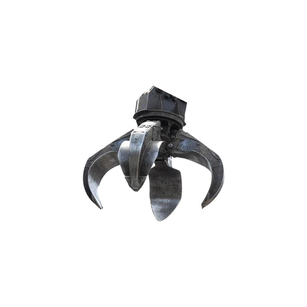 Jinggong scrap metals steel material handing machine for metal baling and packetting services