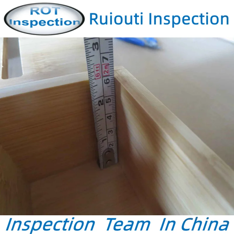 Fujian Sanming Bamboo Ziplock bag Storage organizer inspection and quality control services Inspection companies china