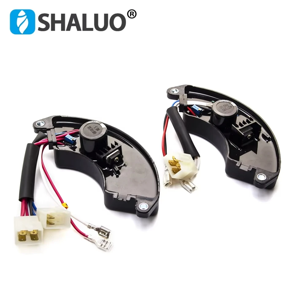 6/8 Wires 5KW 7KW 8KW AVR Generator Parts 220v Adjustable Voltage Protector Automatic Voltage Regulator Stabilizer