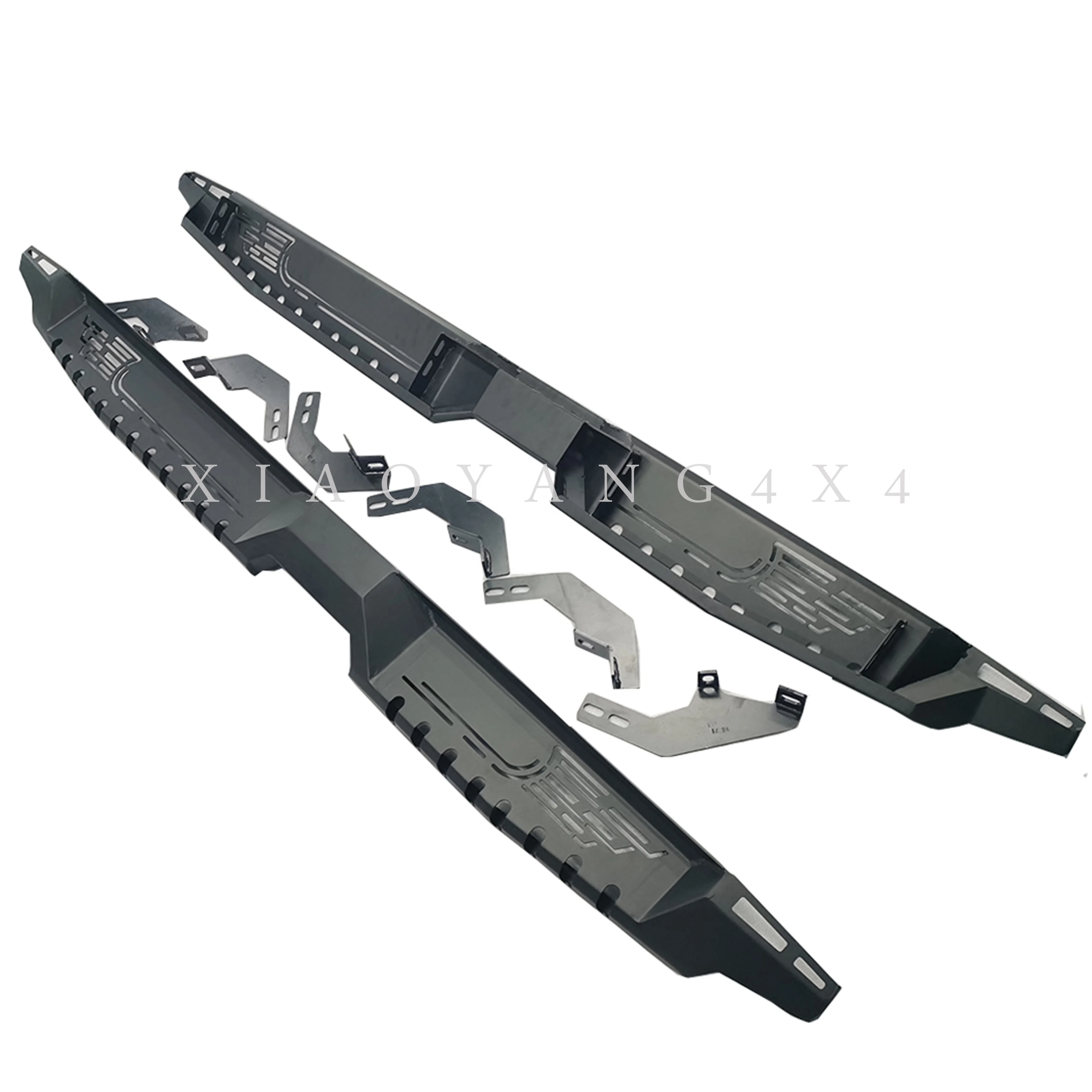 Pickup Truck Auto Accessories 4x4 Side Steps Running Board for Hilux Ranger Amarok BT50