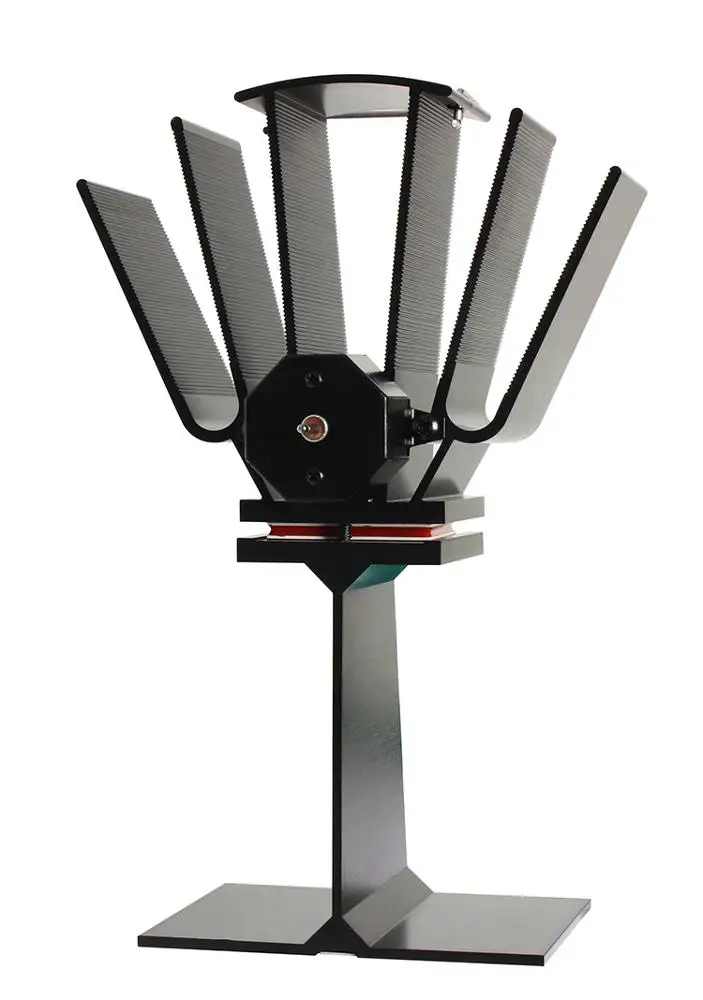 
mini kachel ventilator fan stove fan 
