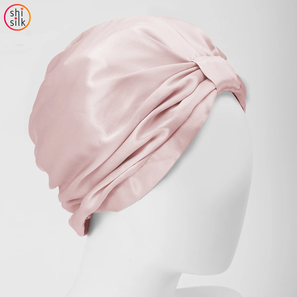 
100% Mulberry Silk Turban Bonnet TOP SELLING - SAMPLES READY TO SHIP 