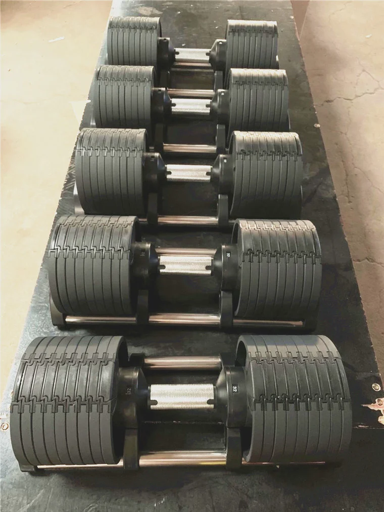 Gym Dumbbell Set Weightlifting Wholesale Fitness 20kg Adjustable Dumbbell