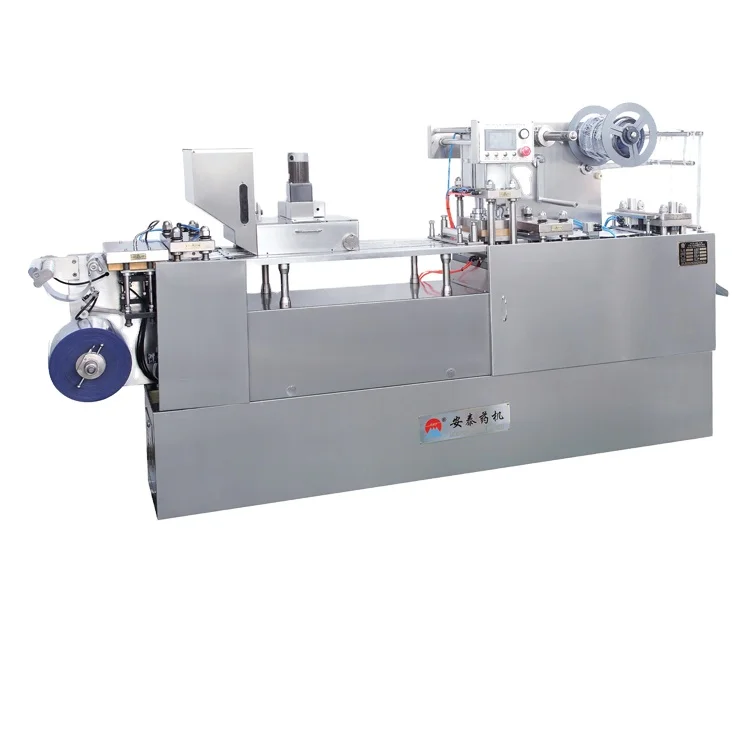 
Micro-Computer PLC Automatic Packaging Blister Packing Machine 