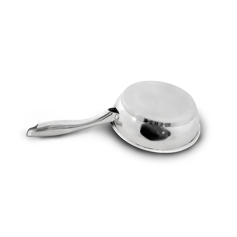 Набор сковородок с антипригарным покрытием из нержавеющей стали 3 шт.