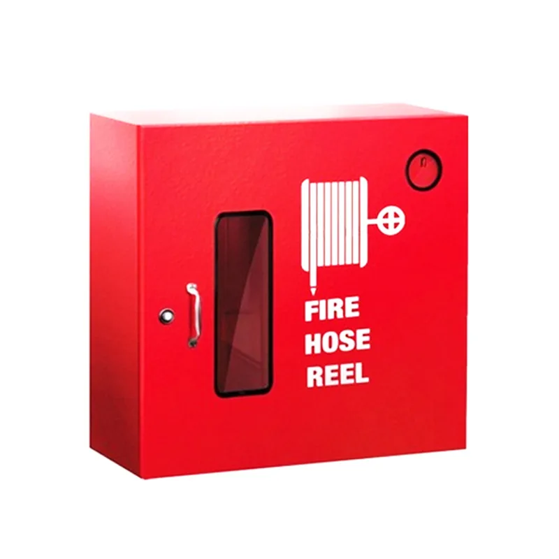 oem odm Production from self owned factories high quality best prices fire hose reel cabinet box fire fighting cabinet