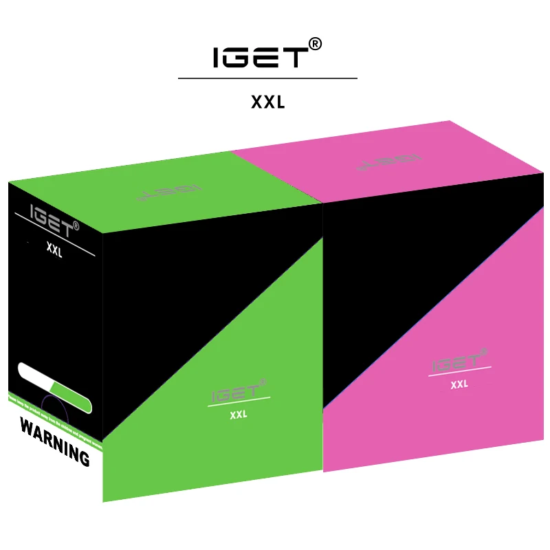 gift box packaging 100 % original xxl IGET