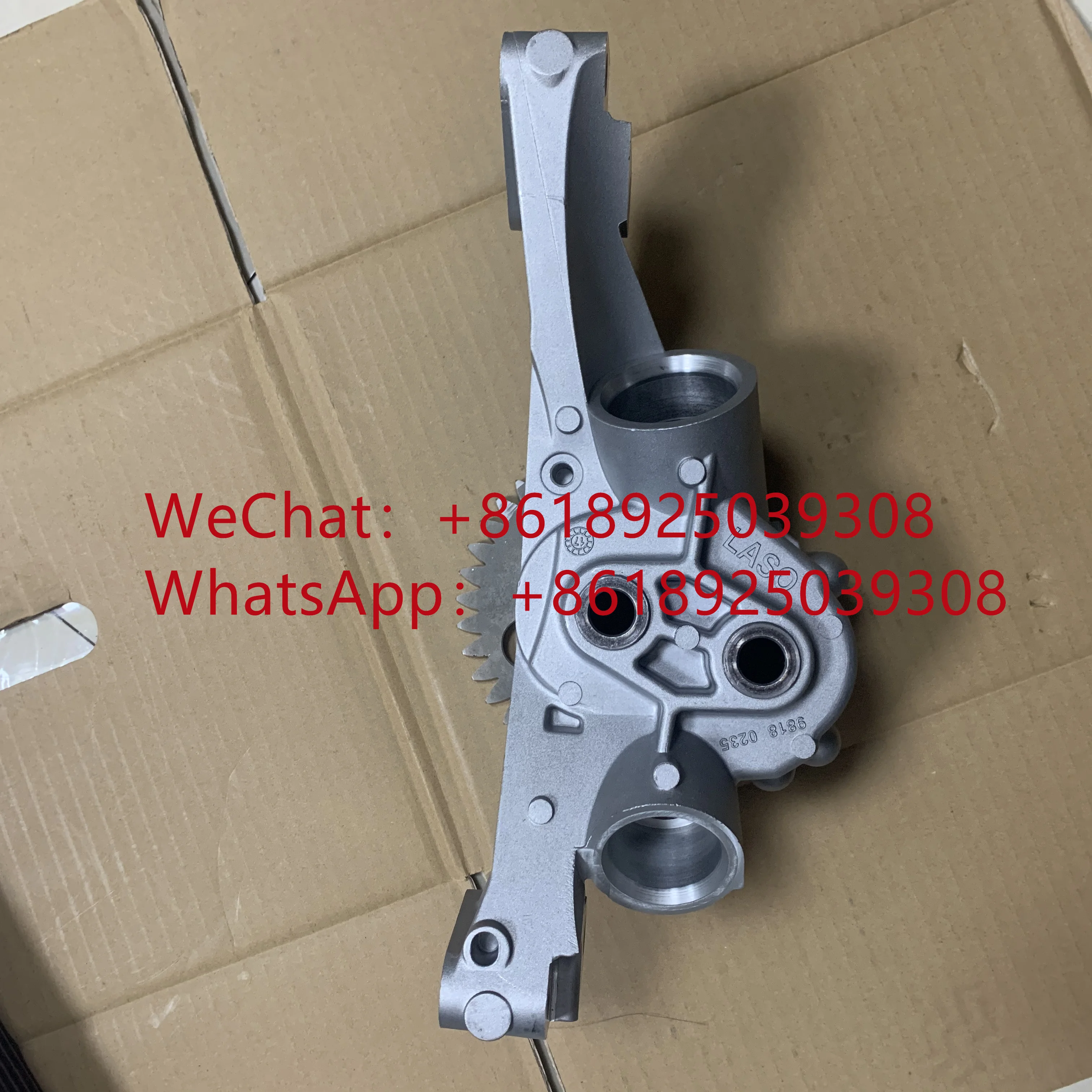 TAD1641GE diesel engine parts 22411770 oil pump