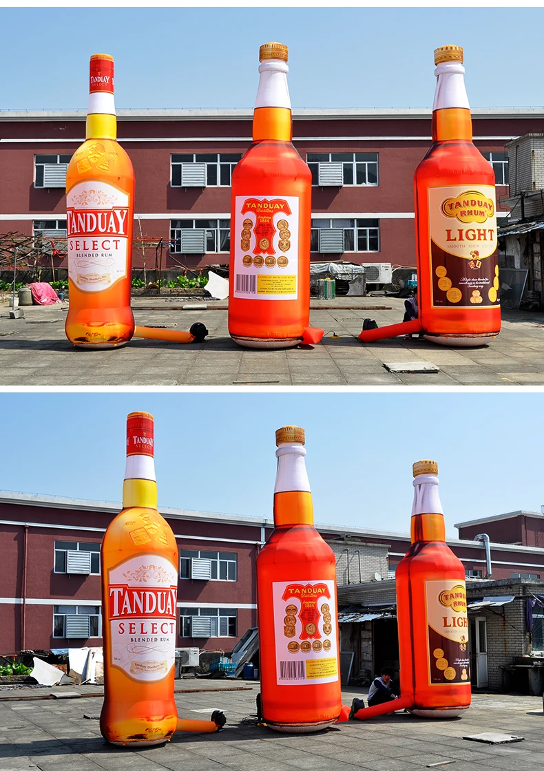 caixin custom inflatable glass cup for beer festival