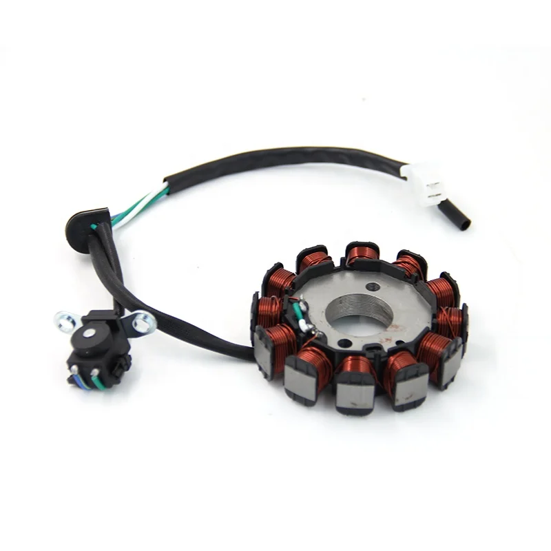 Детали двигателя мотоцикла генератор магнито катушка статора для Honda Navi