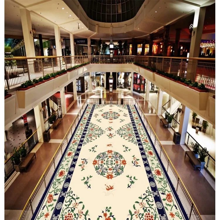 
Best Price Loop Pile Polyamide Hotel Hall Runner Broadloom Texture Rugs Carpet 