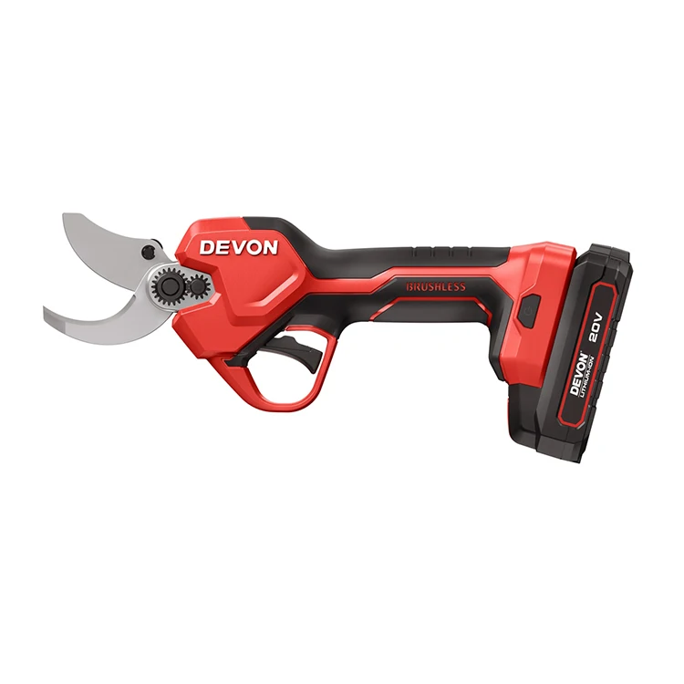 DEVON 8305-Li-20 20V Battery Powered Cordless Electric Scissor Pruner Electric Pruning Shears 8305-Li-20