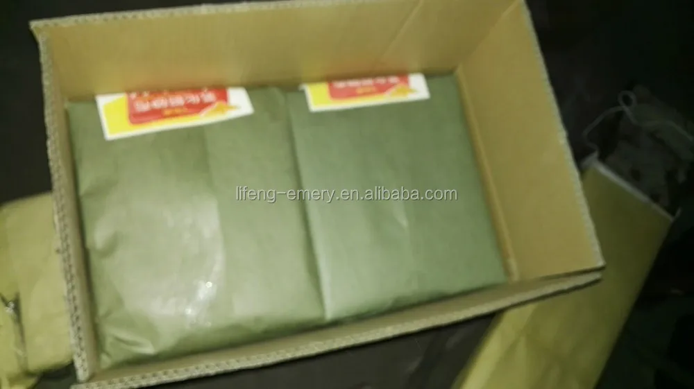 China manufacture aluminum oxide cloth waterproof abrasive gauze sheet