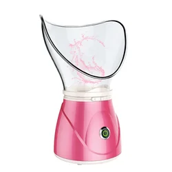 Pro Portable Ionic Home Spa Nano Face Steamer Sauna Professional Nourishing Electric Ion Vapor Facial Steamer