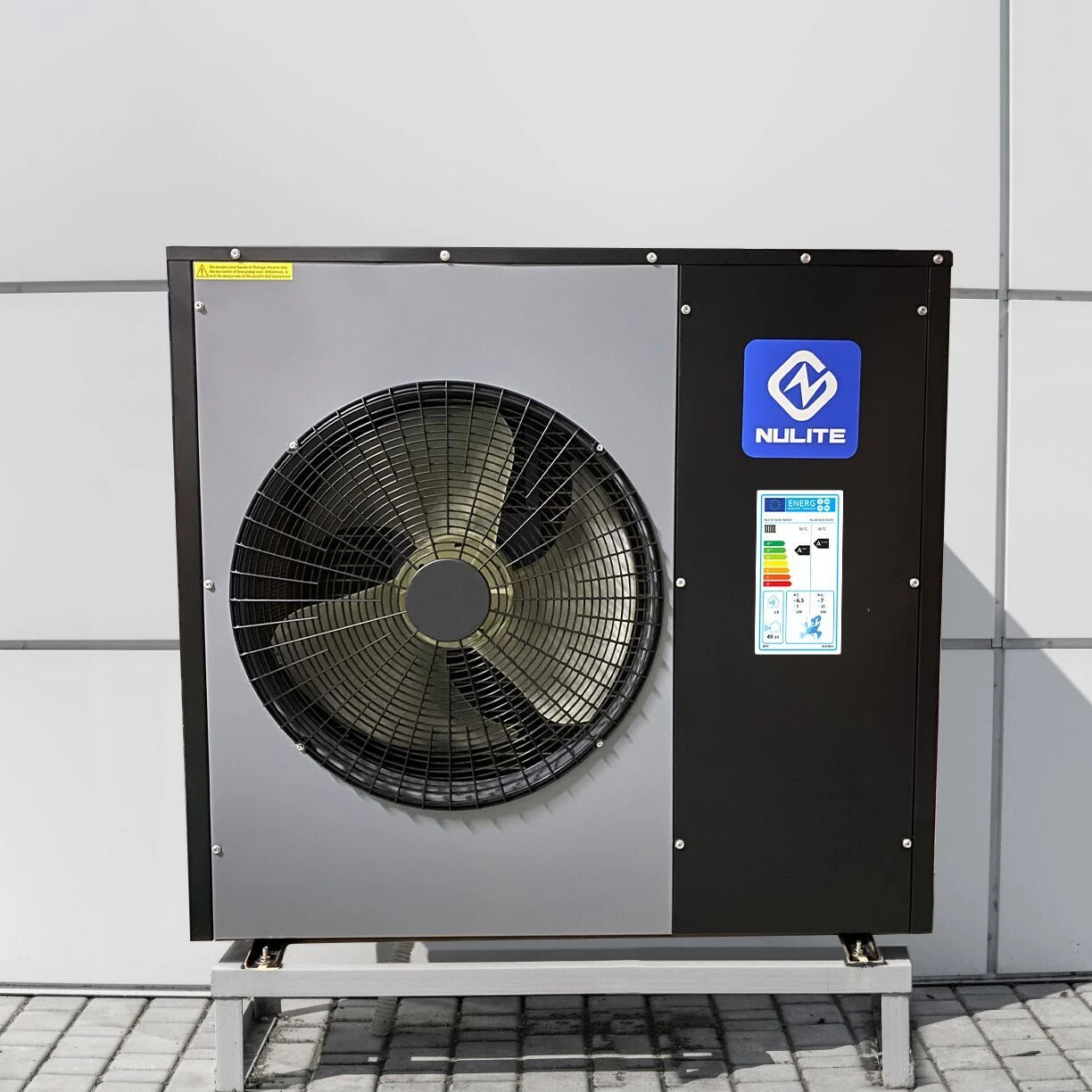 Новый тепловой насос NuLite R32 R410A Warmepumpe 6 кВт 8 кВт 10 кВт 12 кВт, отопительное охлаждение, моноблок, инвертор постоянного тока, воздушный Источник теплового насоса