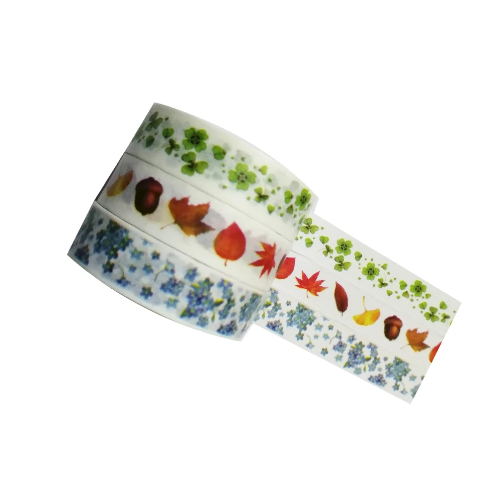 Заводская цена, лидер продаж, канцелярская лента с цветочной подарочной упаковкой