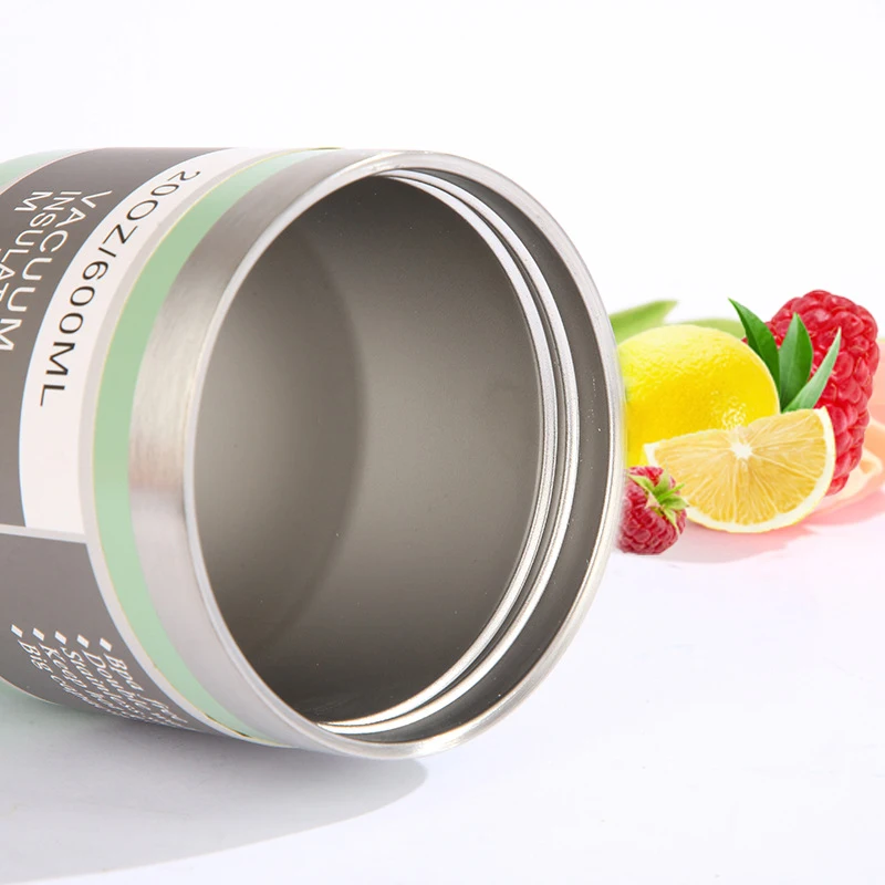 USA WAREHOUSE  sublimation blank Vacuum Double Insulated Coffee Travel Mug 20oz 30oz Stainless Steel Tumbler With Handle