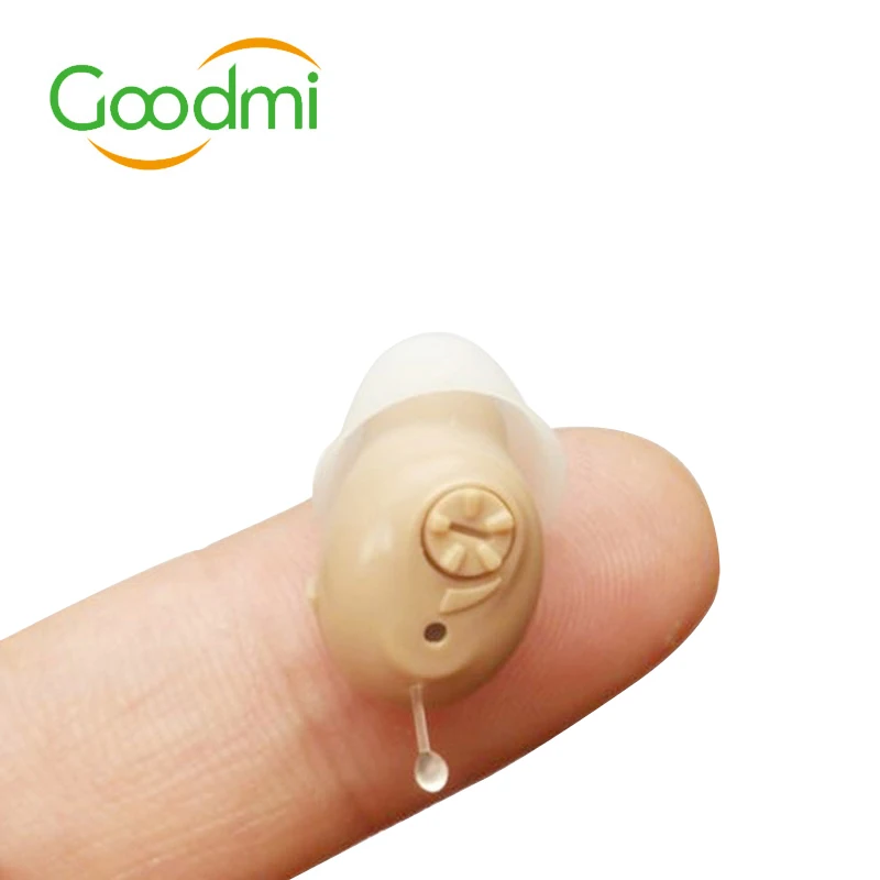 Карманный Невидимый усилитель звука cic слуховой аппарат