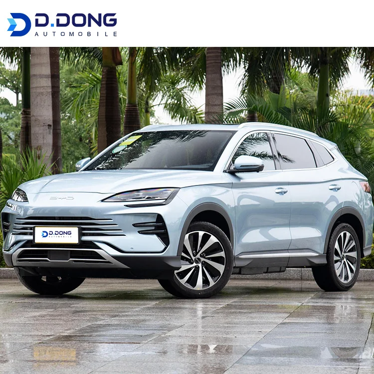 2024 Byd электрическая Автомобильная песня плюс Dm-I Phev компактный внедорожник дешевая Song гибридные автомобили автоматическая цена