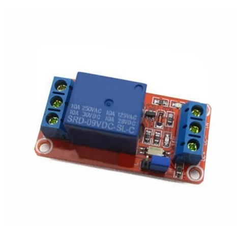 1 relay module with optocoupler isolation support high and low level  one relay expansion board 5V