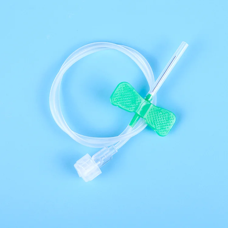 Medical Supplier Cheaper price different size made in china Scalp vein set use together with
