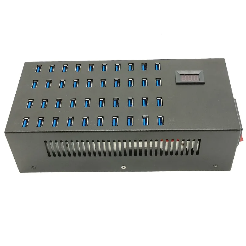  800w USB зарядная станция электроэнергии мульти-портовой Быстрый портативный промышленный 50 портовая док-станция usb
