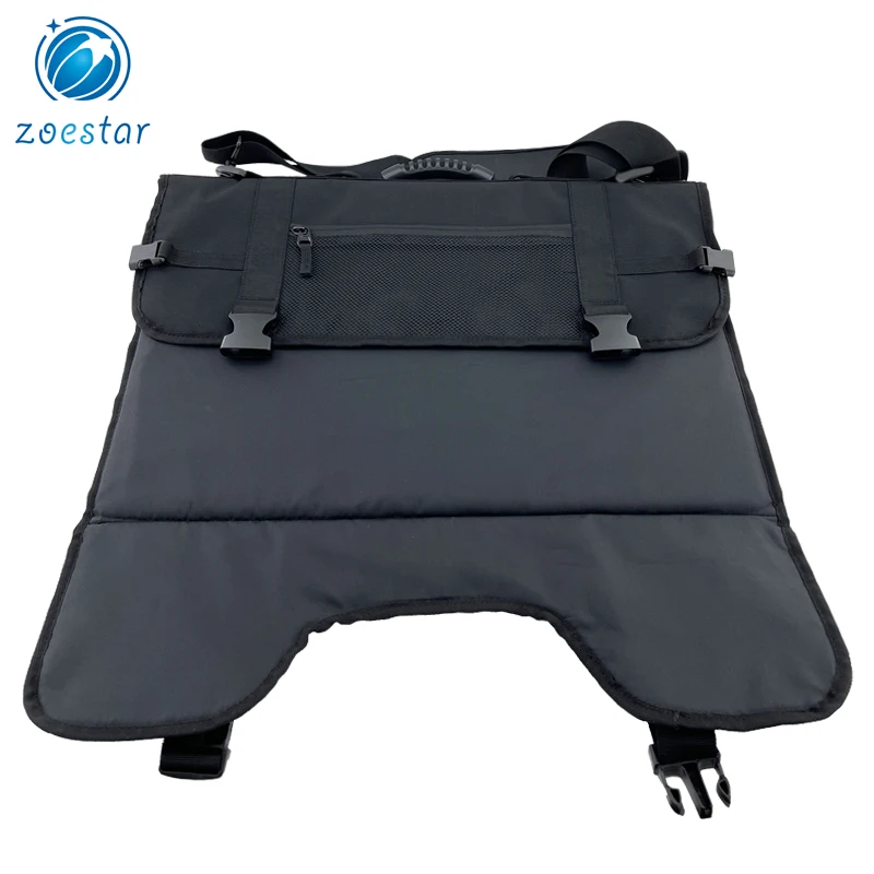 Fully Opening Computer Case Quick Response Laptop Holder Black Briefcase Sling Shoulder Backpack for Laptop Package