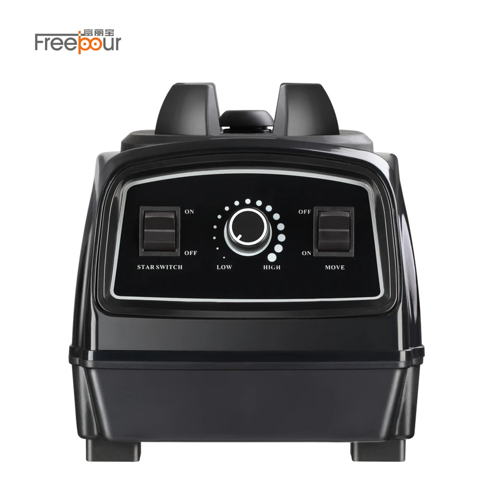 Household Commercial 4L Electric licuadora 1300w Power Blender