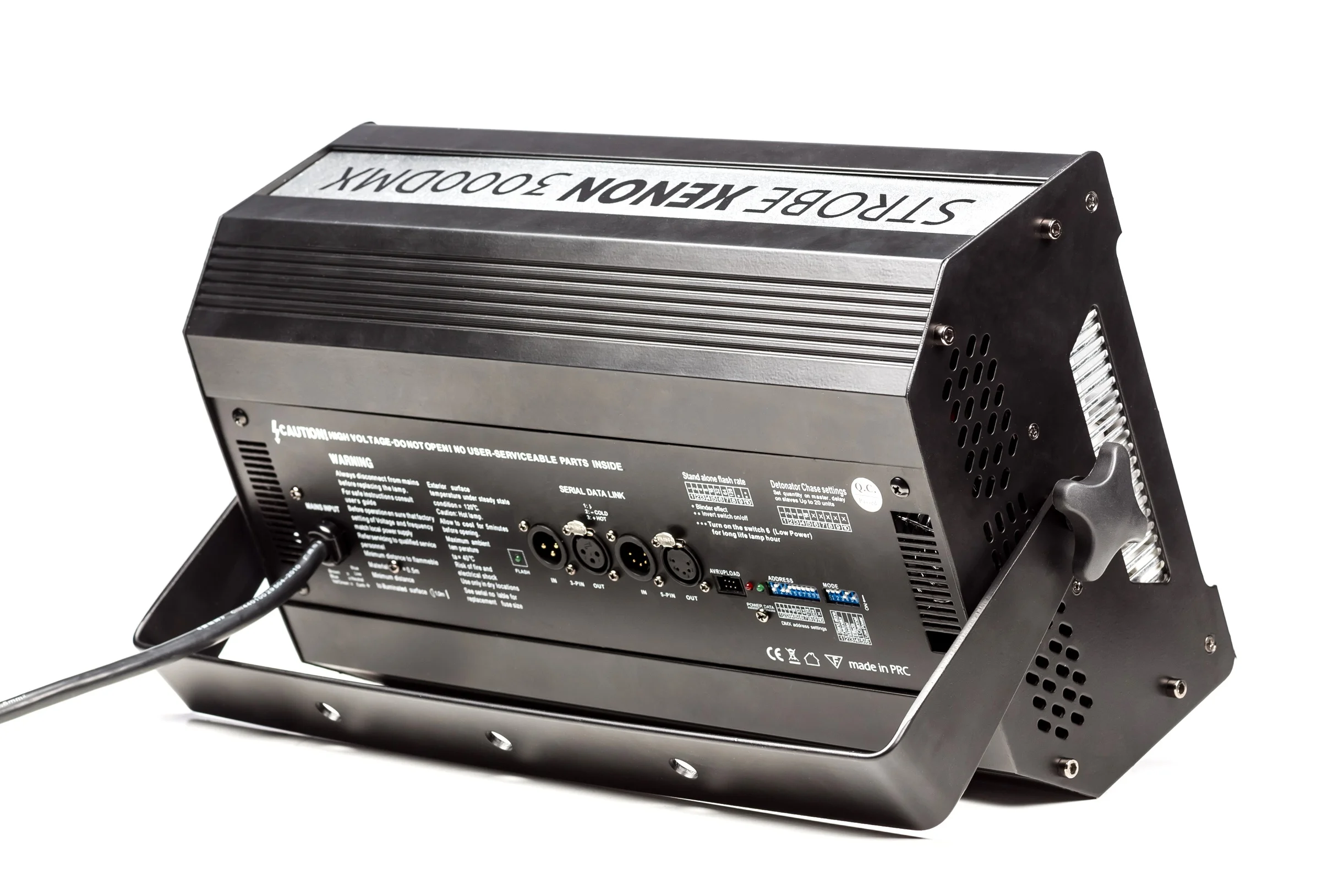 Martin Atomic Xenon 3000W Discharge Lamp Led Strobe Dmx 512 Stage Lights With Remote Control