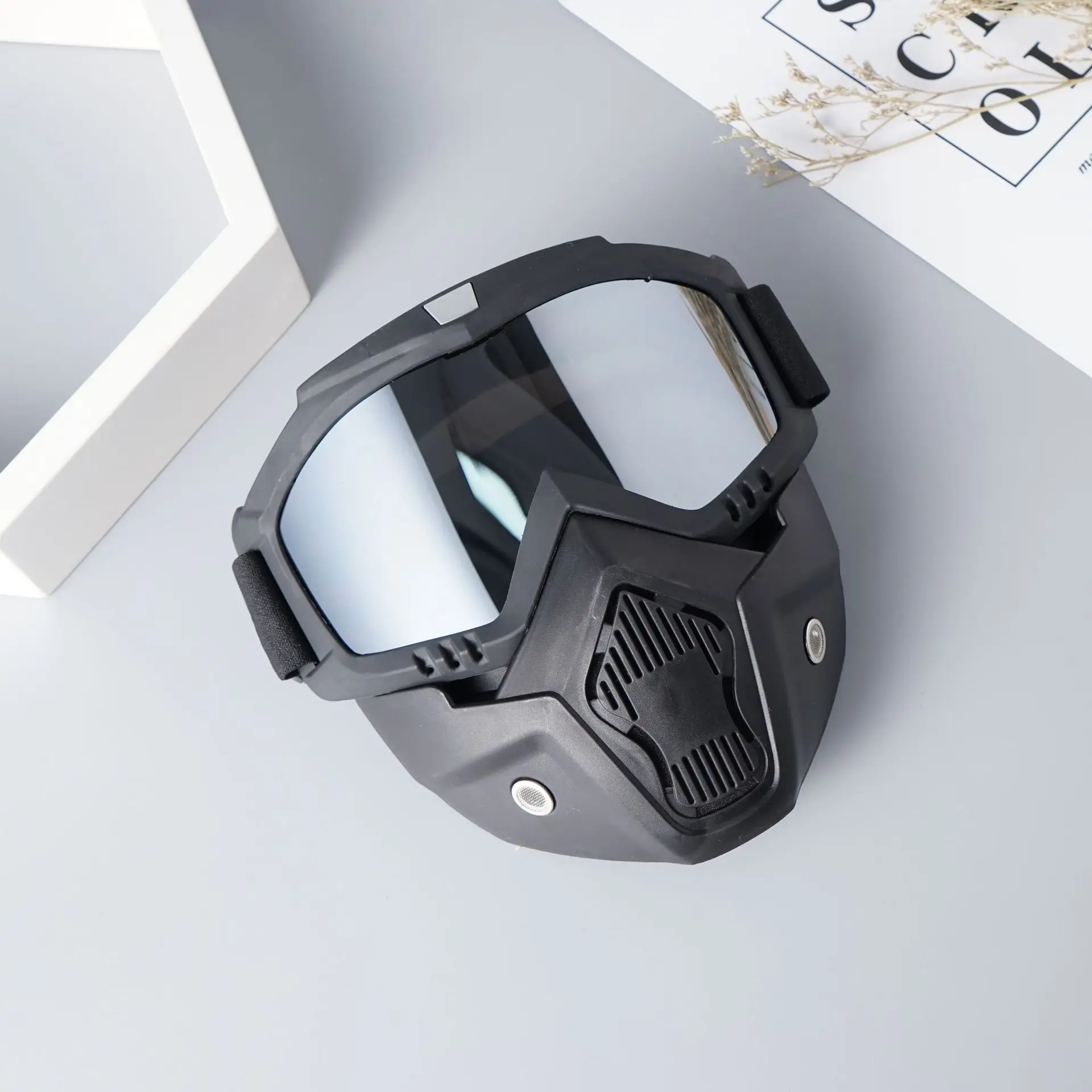 AN-UV motorcycle face mask,ski mask sport bike motorcycle face mask