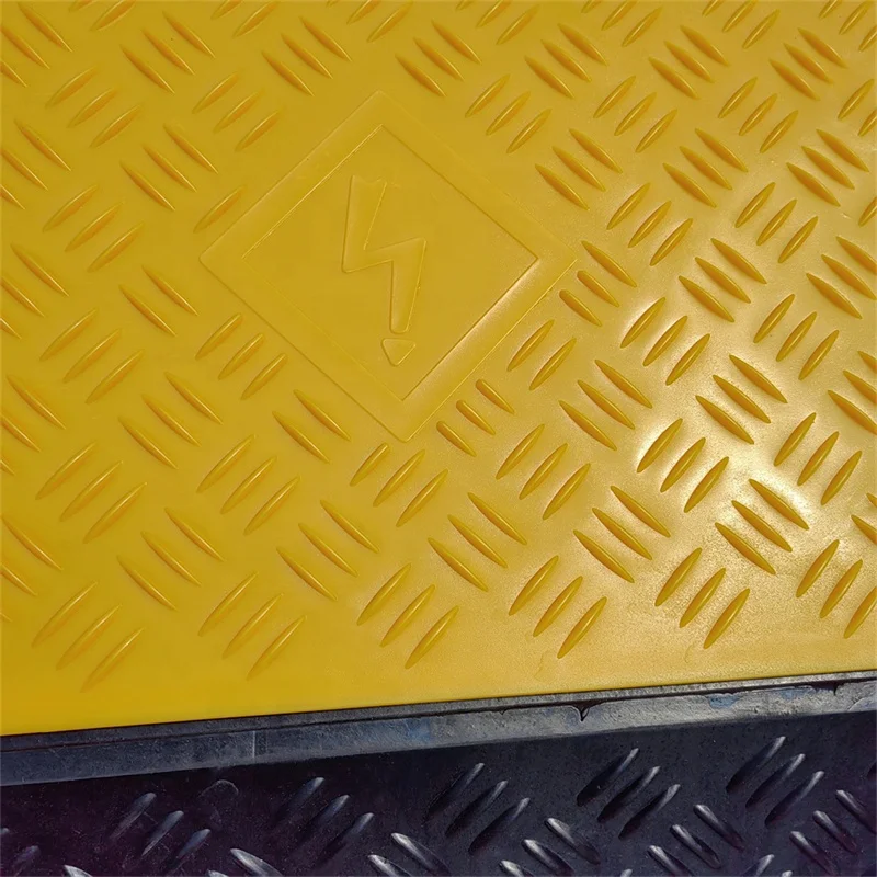 5 Way Rubber Cables Ramp Rubber Cable Cover