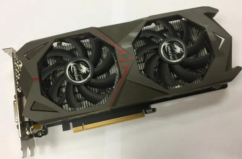 Б/у видеокарта GTX1060 6 ГБ GDDR5