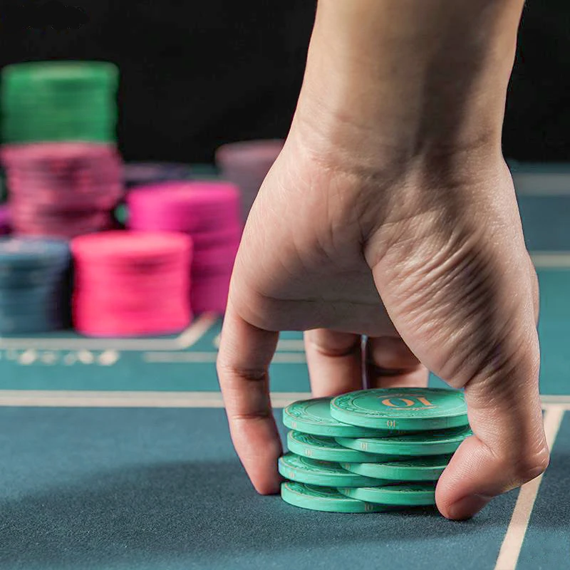 Krell Gifts Custom $1000 casino chips poker chips Las Vegas Poker Chip Golf Ball Marker