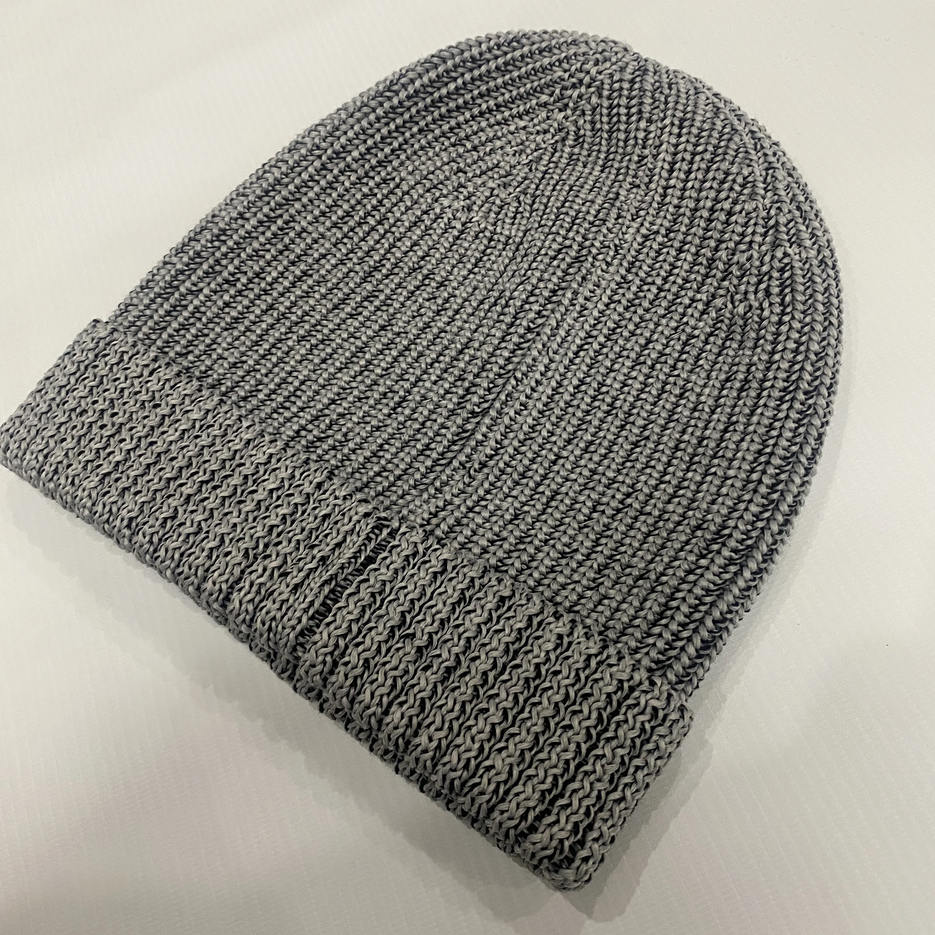 2024 Custom Unisex Heat Sensitive Color-Changing round Cap thermochromic fabric Temperature Discoloration Autumn Winter knit cap