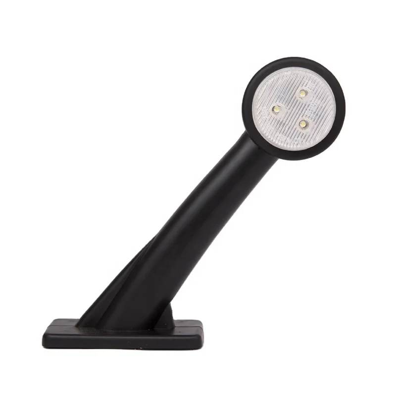 
12-30V E-mark LED Side Marker Light Truck Trailer Ourline Marker Light 