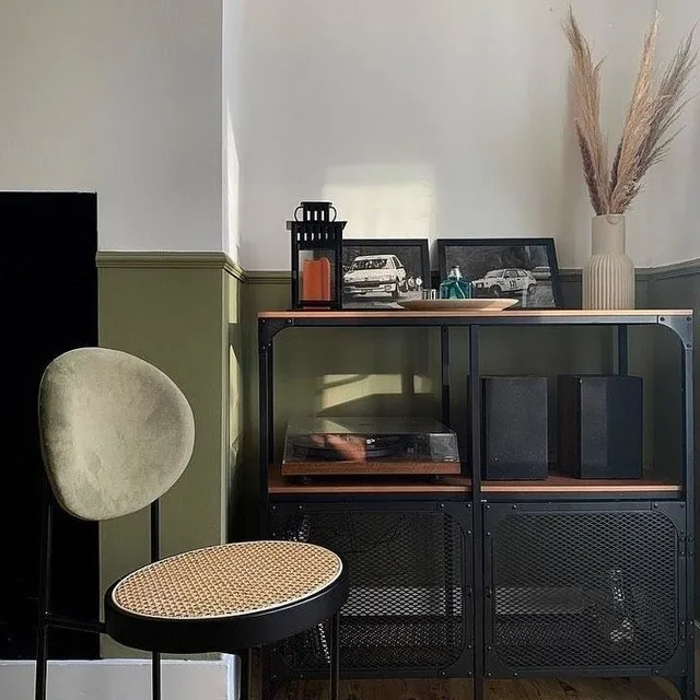 Best Selling Nordic Modern Pierre Jeanneret Black Brown Natural Wood Cane Wicker Rattan Back Office Dining Arm Chair