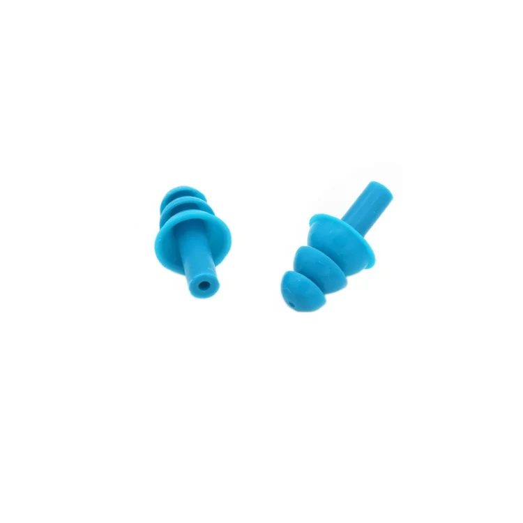 Custom Noise Reduction Molded Music Silicone Earplugs for Swimming with Nose Clip Nose clip earplugs swim surf ear plugs