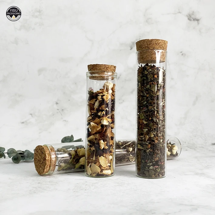 Manufacturer Inventory flat bottom glass test tubes vials glass bottle with screw lid