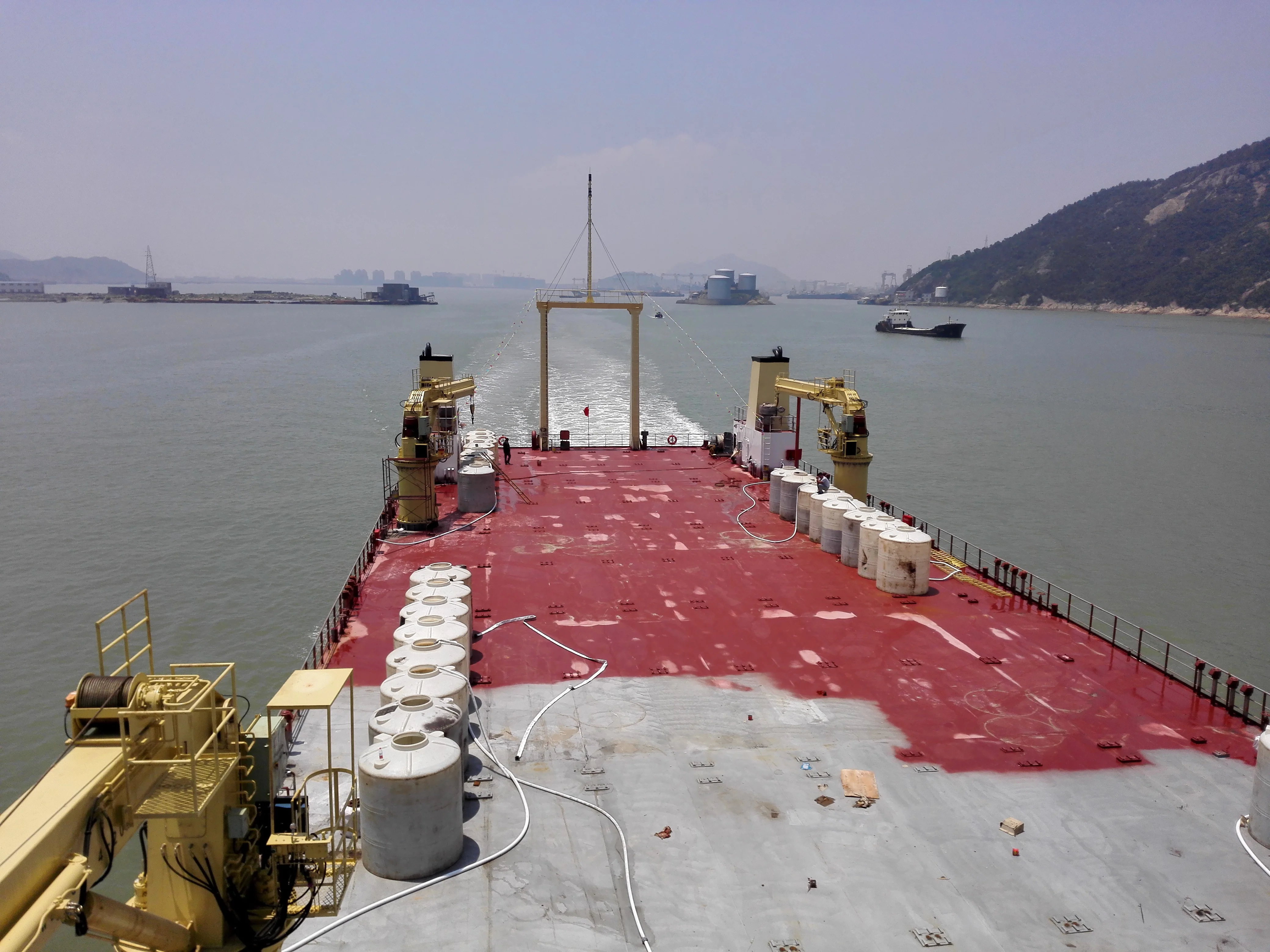 
newbuilding 88.00 meters 216 TEU container carrier with crane for sale 